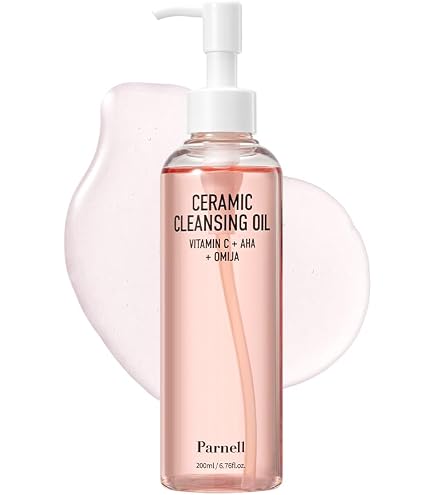 Amazon.com: Parnell AHA Omija Ceramic Cleansing Oil 6.76 fl oz